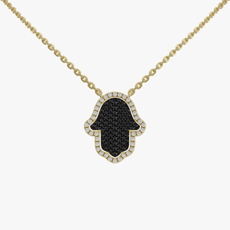Hamsa Hand Jewelry Necklace